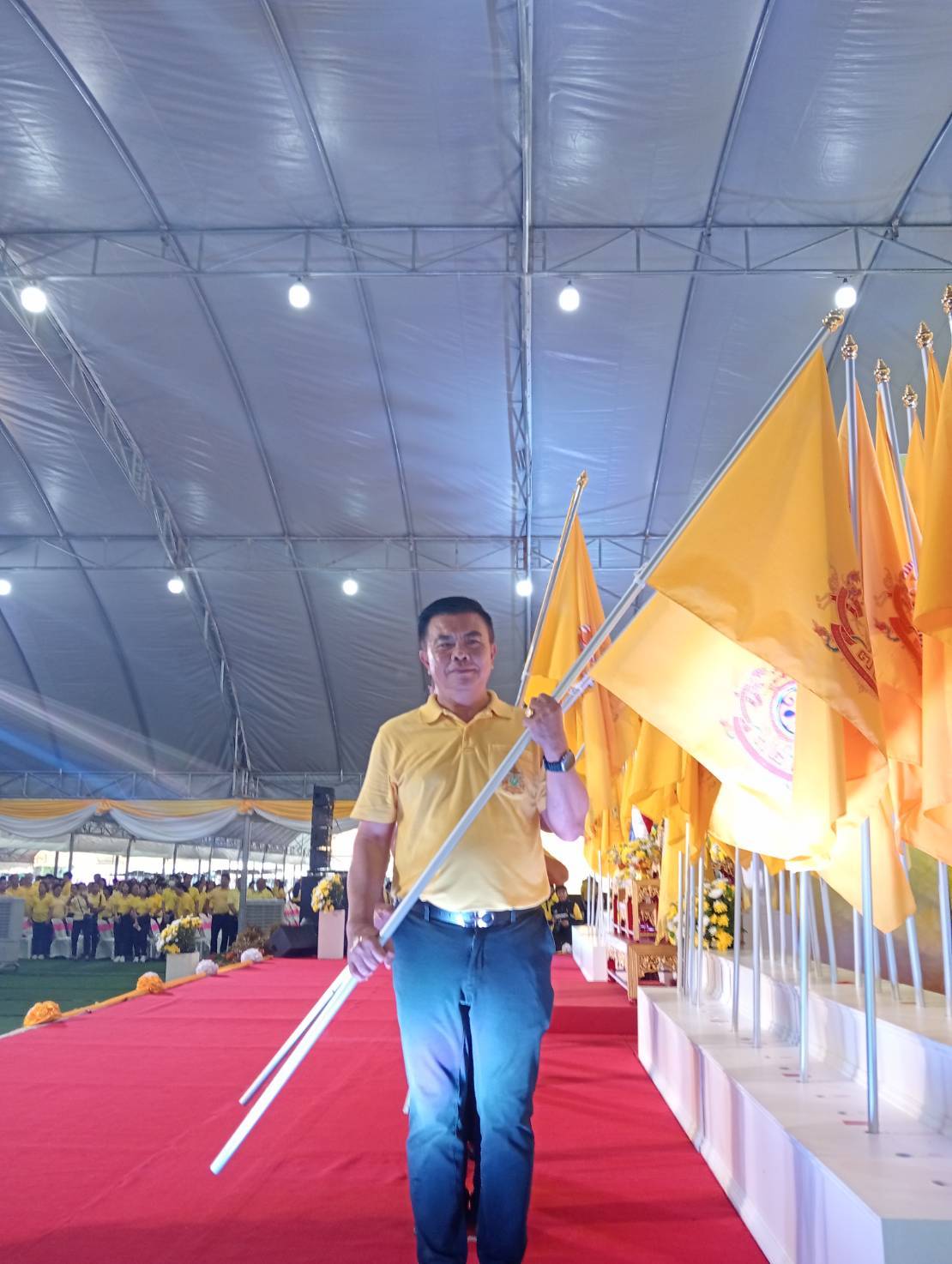 🔈🔈พช.ชลบุรี ร่วมกิจกรรม กิจกรรม เดิน วิ่ง ปั่น ธงตราสัญลักษณ์งานเฉลิมพระเกียรติ พระบาทสมเด็จพระเจ้าอยู่หัว เนื่องในโอกาสพระราชพิธีมหามงคลเฉลิมพระชนมพรรษา 6 รอบ 28 กรกฎาคม 2567