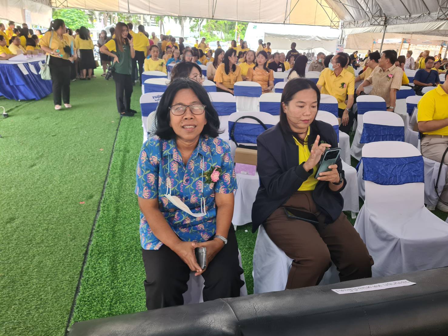 💠💠พช.ชลบุรี ร่วมพิธีเปิดมหกรรมสินค้าการเกษตรและของดีจังหวัดชลบุรี งานชลบุรีแฟร์ ประจำปี 2567