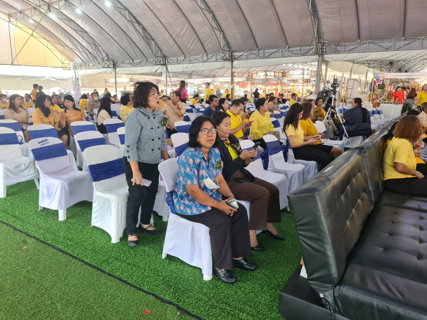 💠💠พช.ชลบุรี ร่วมพิธีเปิดมหกรรมสินค้าการเกษตรและของดีจังหวัดชลบุรี งานชลบุรีแฟร์ ประจำปี 2567