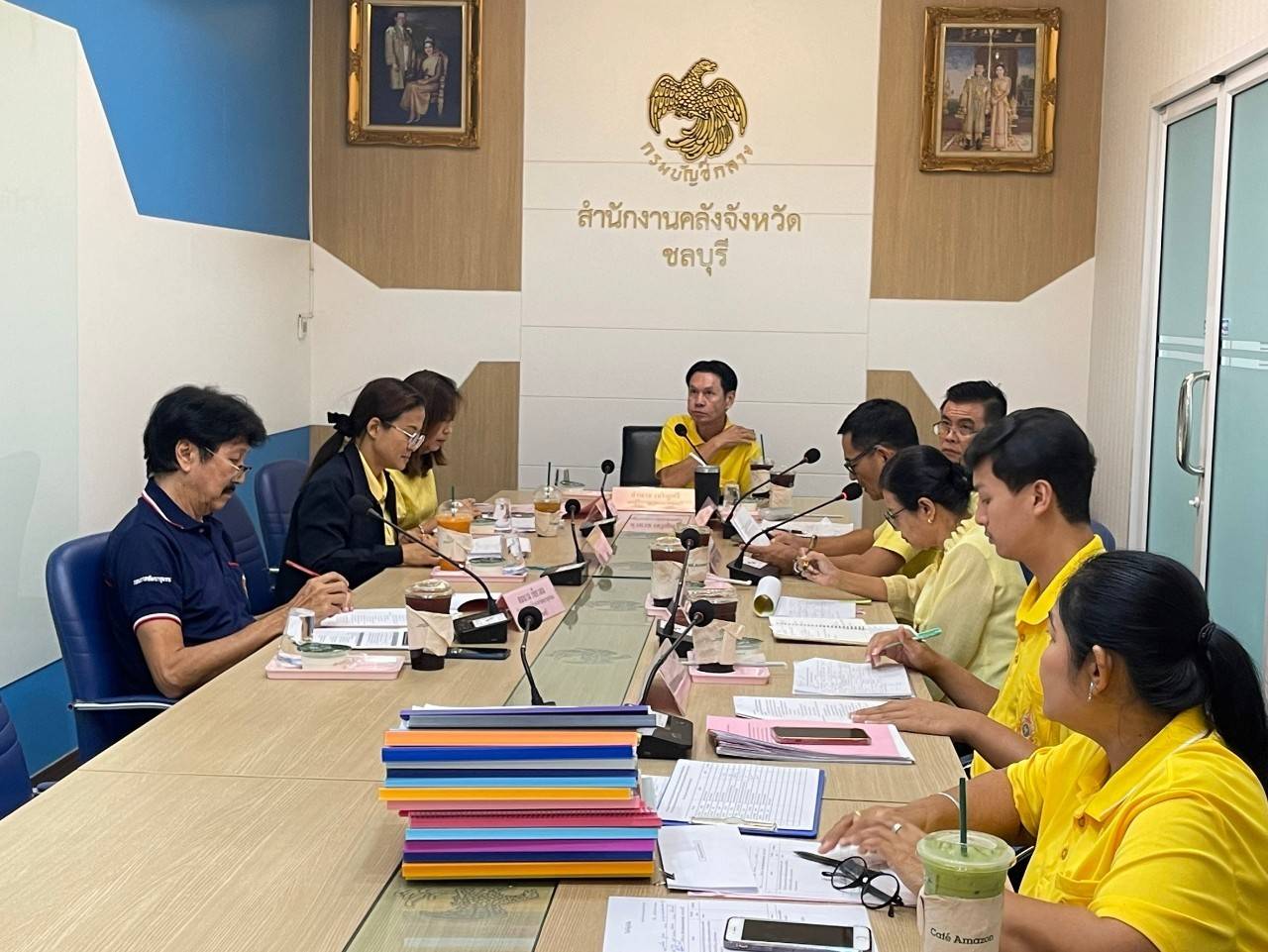 📣📣พช.ชลบุรี ประชุมคณะกรรมการคัดสรรกิจกรรมพัฒนาชุมชนดีเด่นระดับจังหวัด ประจำปี 2567 และคัดเลือกคนกองทุนพัฒนาบทบาทสตรี ตามโครงการเชิดชูเกียรติคนกองทุนพัฒนาบทบาทสตรี ประจำปี 2567 ครั้งที่ 2/2657 (รอบตัดสิน)