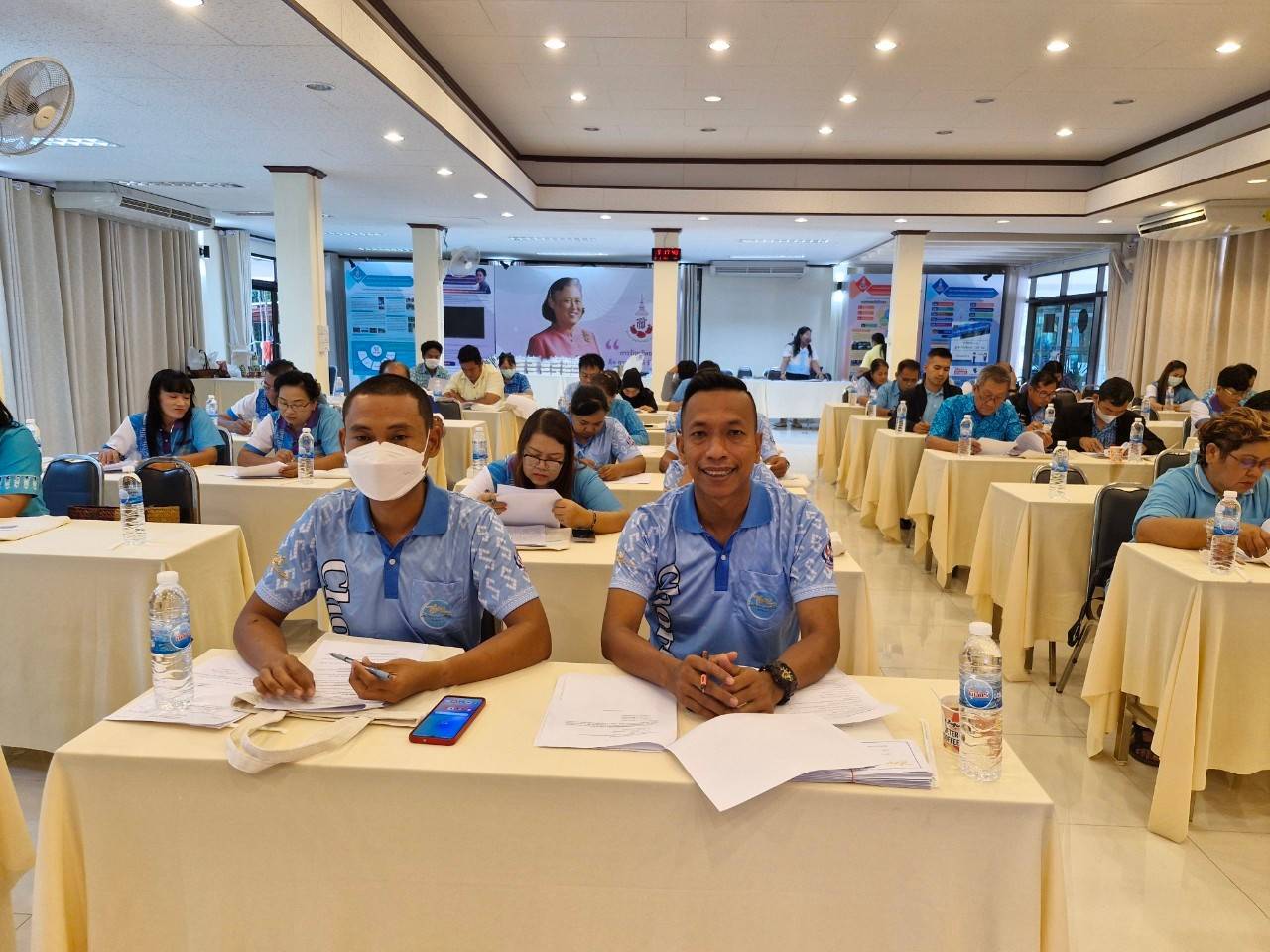 📣📣พช.ชลบุรี ดำเนินโครงการเครือข่ายกองทุนแม่ของแผ่นดินหนุนเสริมความเข้มแข็งหมู่บ้าน/ชุมชน  สู่การเป็นพื้นที่ปลอดภัยจากยาเสพติด  กิจกรรม พัฒนาศักยภาพคณะกรรมการเครือข่ายกองทุนแม่ของแผ่นดินระดับจังหวัด