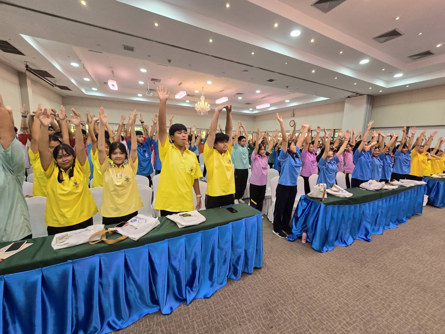 💎💎พช.ชลบุรี เป็นวิทยากรบรรยาย “ชนะภัยยาเสพติดตามแนวปรัชญาของเศรษฐกิจพอเพียง”