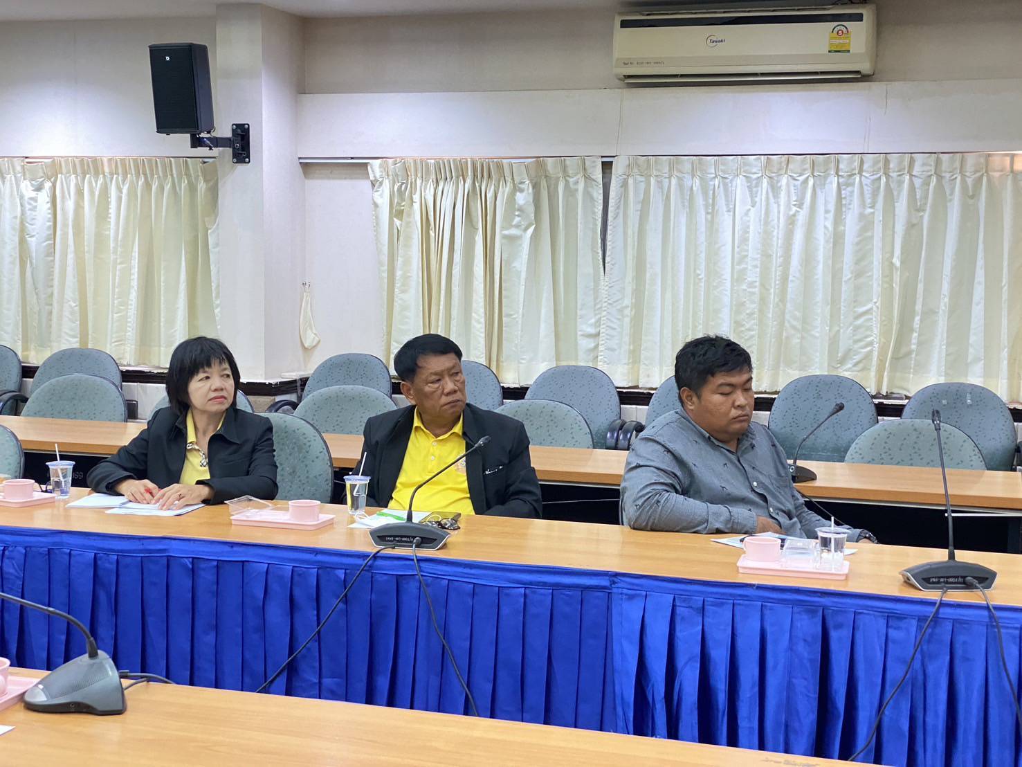 💠💠พช.ชลบุรี จัดประชุมเชิงปฏิบัติการส่งเสริมการขับเคลื่อนกิจกรรมตามแผนพัฒนาตำบล