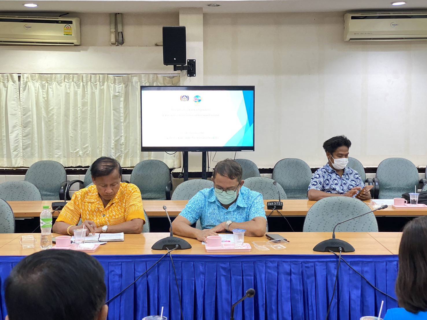 💠💠พช.ชลบุรี จัดประชุมเชิงปฏิบัติการส่งเสริมการขับเคลื่อนกิจกรรมตามแผนพัฒนาตำบล