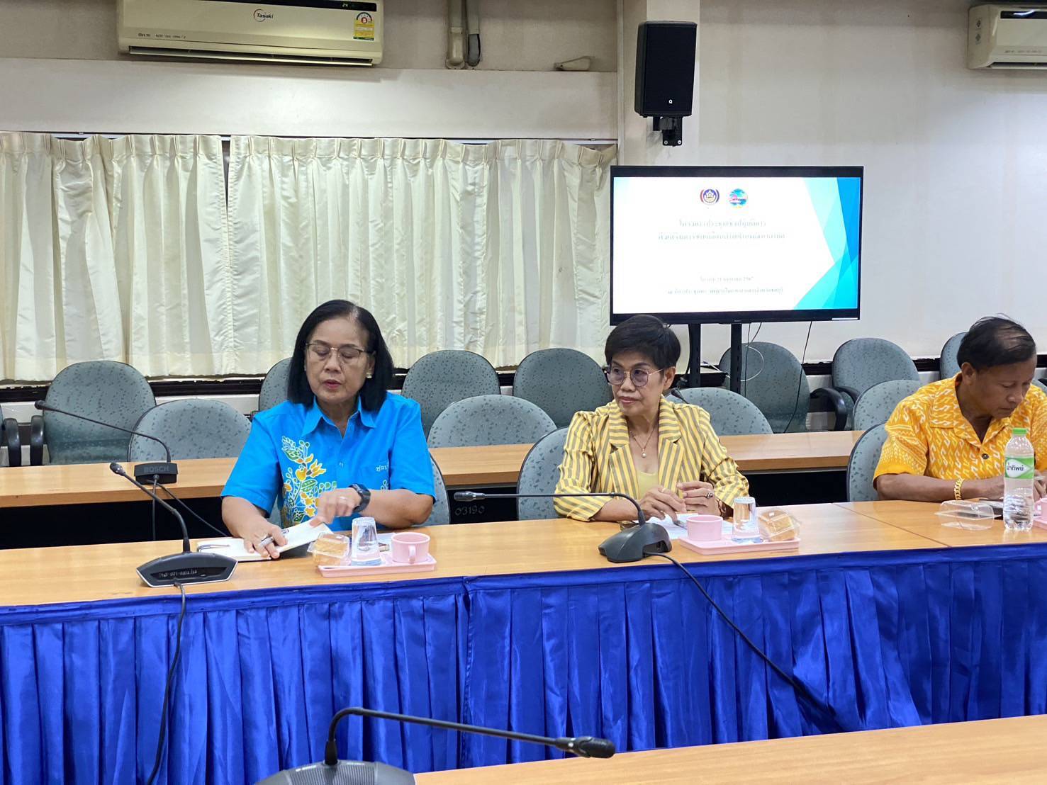 💠💠พช.ชลบุรี จัดประชุมเชิงปฏิบัติการส่งเสริมการขับเคลื่อนกิจกรรมตามแผนพัฒนาตำบล