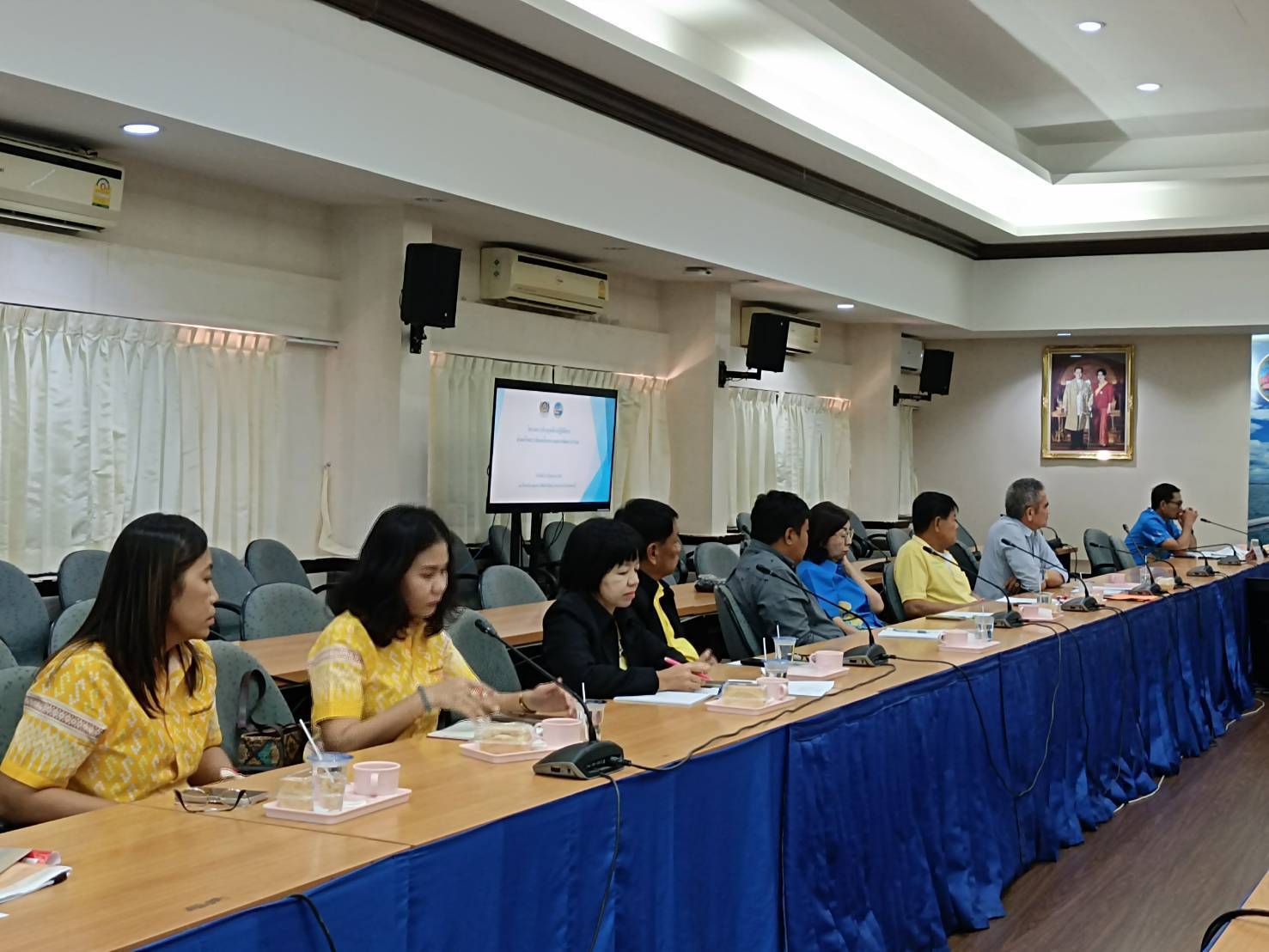 💠💠พช.ชลบุรี จัดประชุมเชิงปฏิบัติการส่งเสริมการขับเคลื่อนกิจกรรมตามแผนพัฒนาตำบล