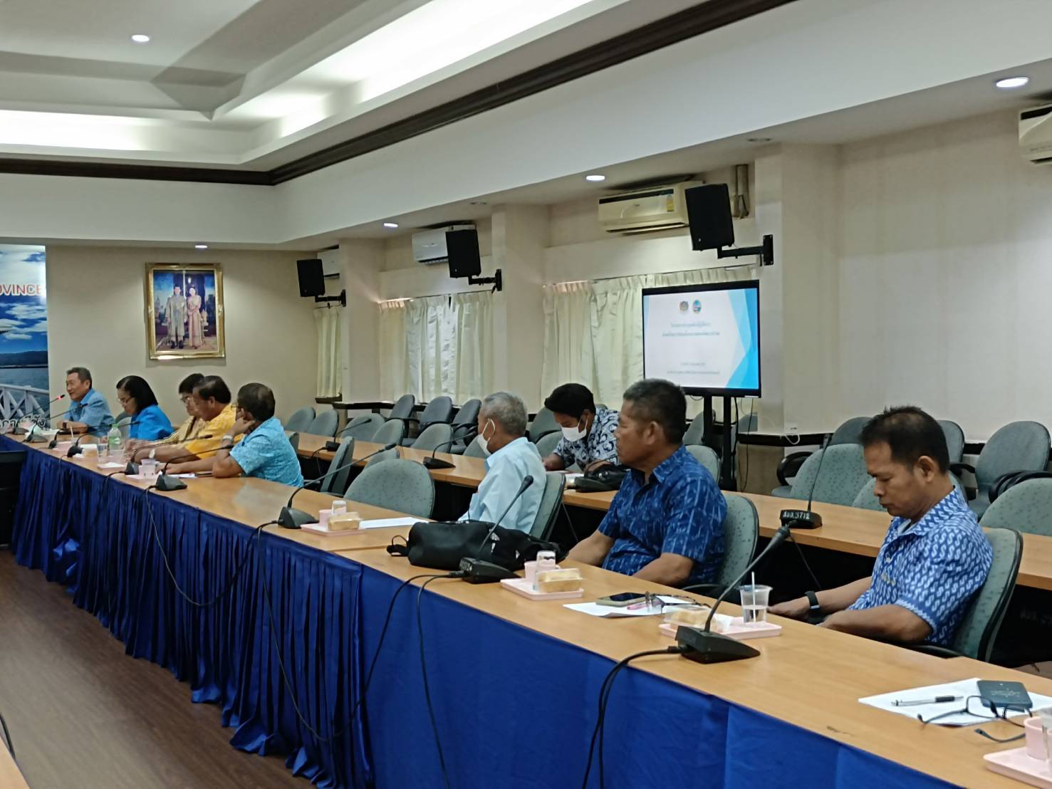 💠💠พช.ชลบุรี จัดประชุมเชิงปฏิบัติการส่งเสริมการขับเคลื่อนกิจกรรมตามแผนพัฒนาตำบล