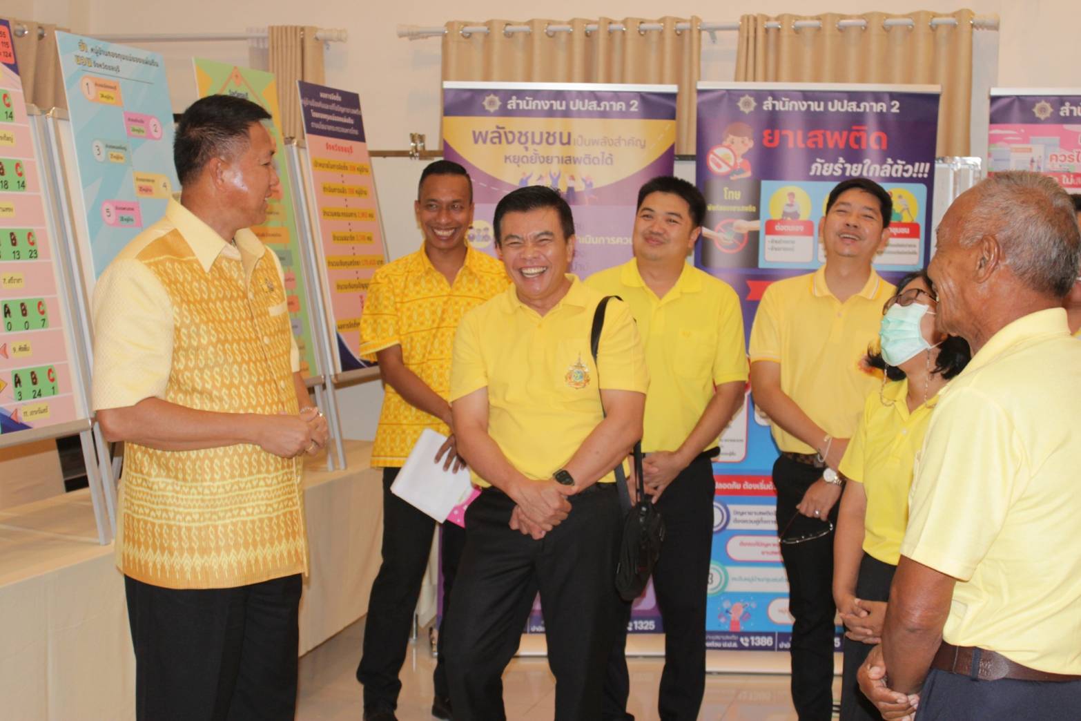 🔷️พช.ชลบุรี จัดกิจกรรมมหกรรมวันต่อต้านยาเสพติดโลก (26 มิถุนายน ) ประจำปี 2567 จังหวัดชลบุรี