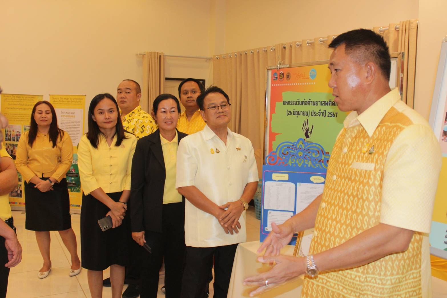 🔷️พช.ชลบุรี จัดกิจกรรมมหกรรมวันต่อต้านยาเสพติดโลก (26 มิถุนายน ) ประจำปี 2567 จังหวัดชลบุรี