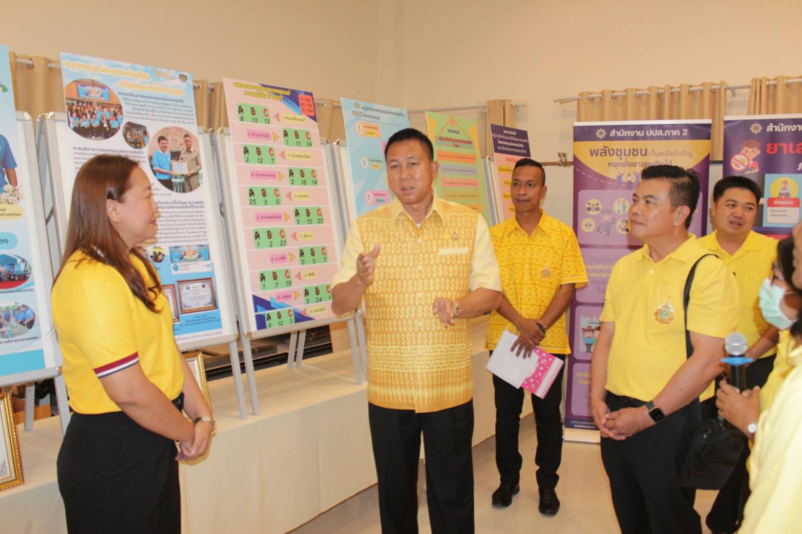 🔷️พช.ชลบุรี จัดกิจกรรมมหกรรมวันต่อต้านยาเสพติดโลก (26 มิถุนายน ) ประจำปี 2567 จังหวัดชลบุรี