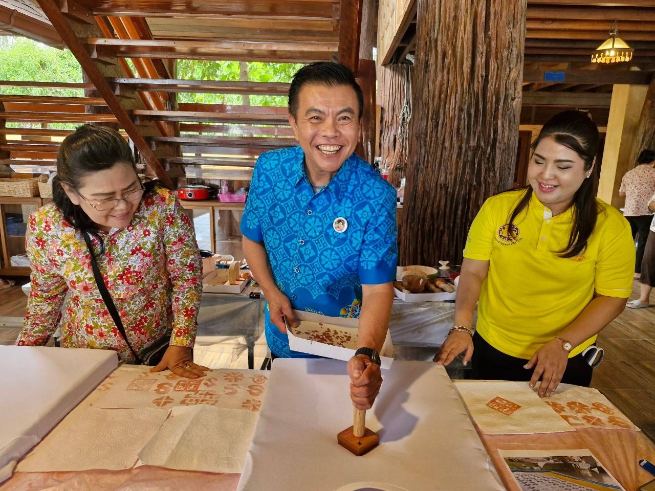 📚📚พช.ชลบุรี จัดกิจกรรม เครือข่ายกองทุนแม่ของแผ่นดินระดับจังหวัด หนุนเสริมสัมมาชีพชุมชนแก่เยาวชนกลุ่มเสี่ยงหรือผู้ผ่านการบำบัด (26 -27 มิถุนายน 2567)