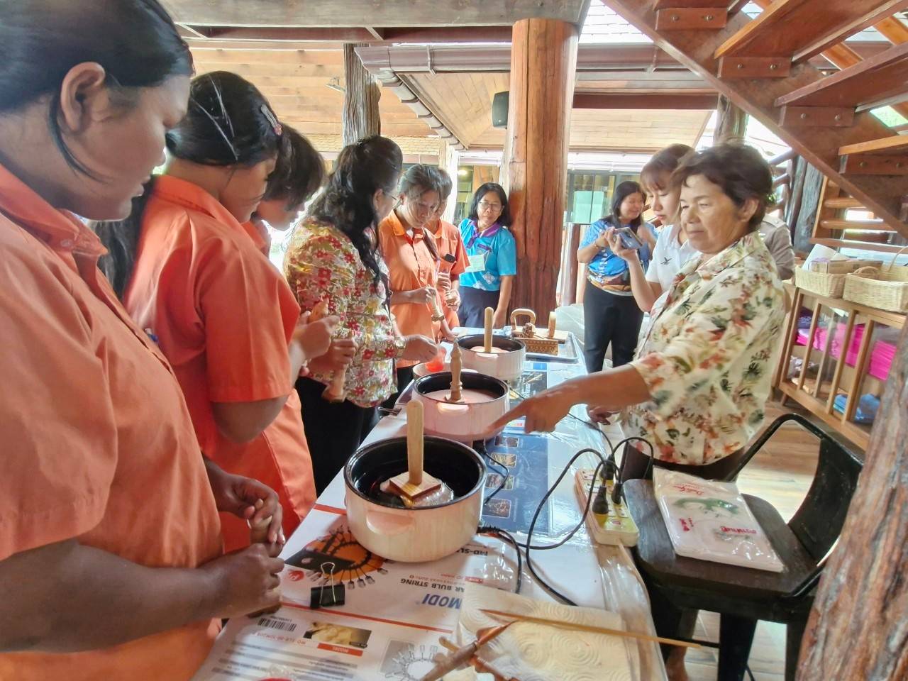 📚📚พช.ชลบุรี จัดกิจกรรม เครือข่ายกองทุนแม่ของแผ่นดินระดับจังหวัด หนุนเสริมสัมมาชีพชุมชนแก่เยาวชนกลุ่มเสี่ยงหรือผู้ผ่านการบำบัด (26 -27 มิถุนายน 2567)