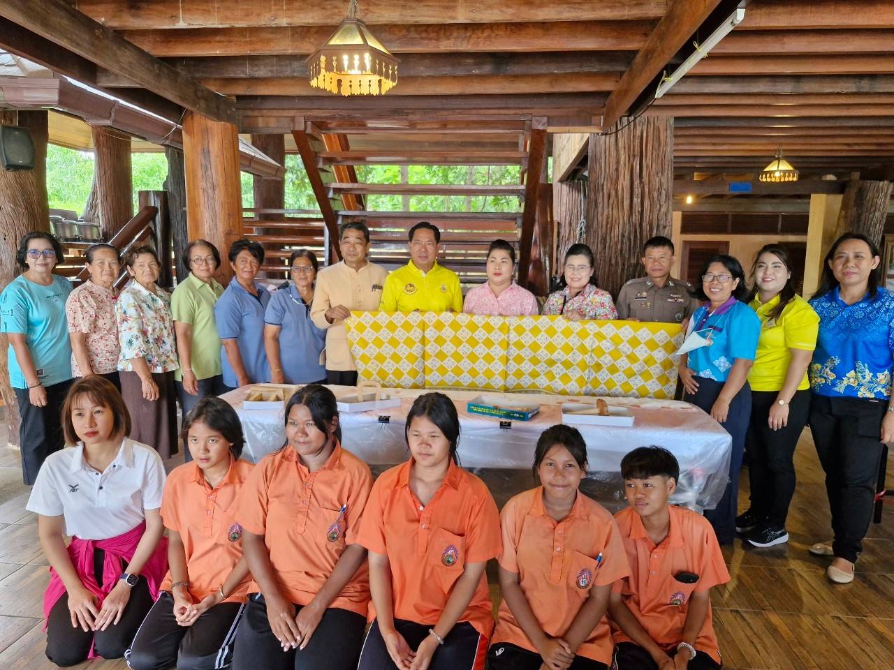 📚📚พช.ชลบุรี จัดกิจกรรม เครือข่ายกองทุนแม่ของแผ่นดินระดับจังหวัด หนุนเสริมสัมมาชีพชุมชนแก่เยาวชนกลุ่มเสี่ยงหรือผู้ผ่านการบำบัด (26 -27 มิถุนายน 2567)