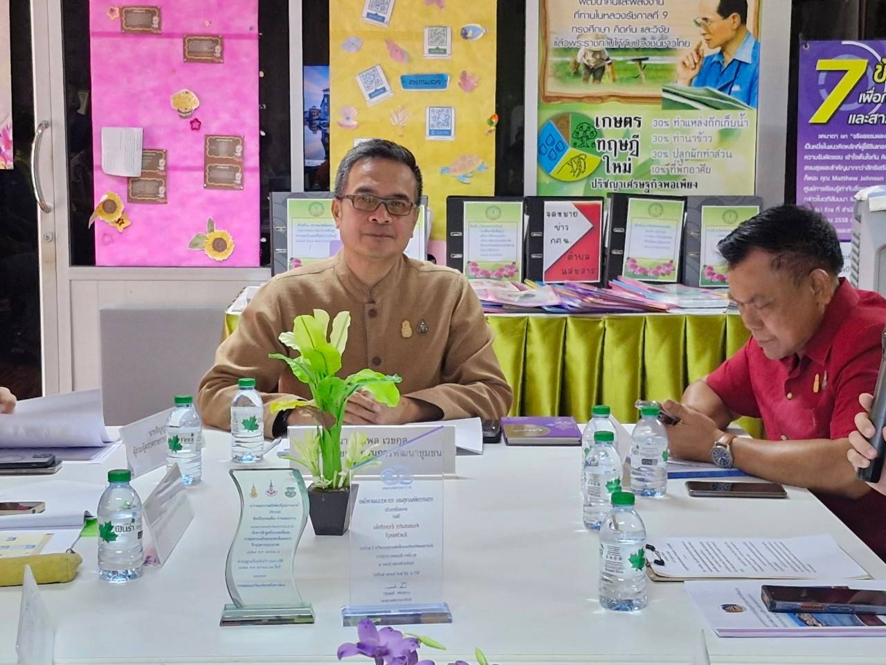 ⭐️⭐️พช.ชลบุรี รับการตรวจประเมินความพร้อมการจัดตั้งศูนย์สารสนเทศตำบลต้นแบบเพื่อพัฒนาคุณภาพชีวิต ระดับเขตตรวจราชการ ประจำปีงบประมาณ พ.ศ. 2567