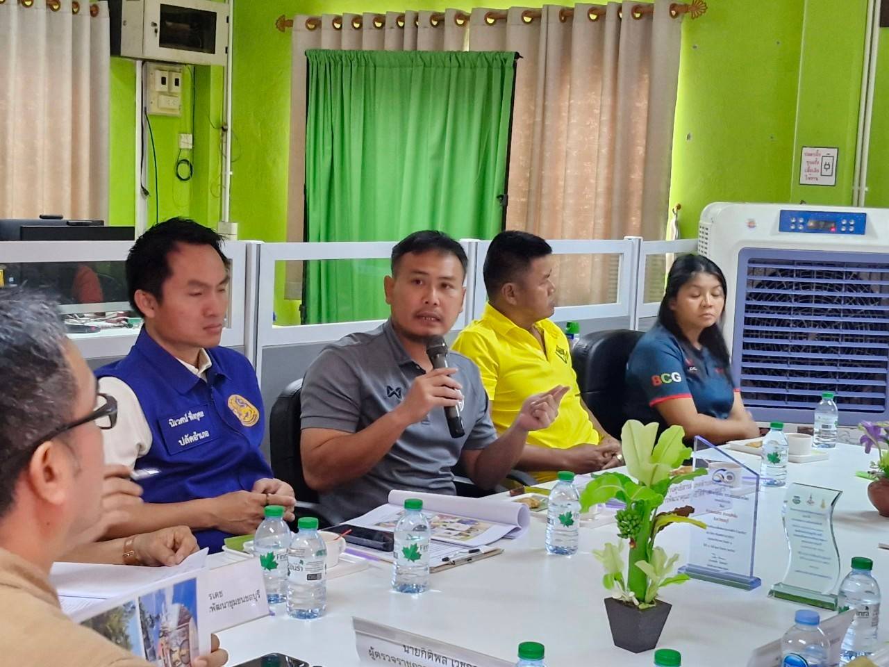 ⭐️⭐️พช.ชลบุรี รับการตรวจประเมินความพร้อมการจัดตั้งศูนย์สารสนเทศตำบลต้นแบบเพื่อพัฒนาคุณภาพชีวิต ระดับเขตตรวจราชการ ประจำปีงบประมาณ พ.ศ. 2567