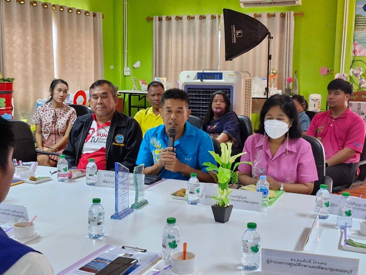 ⭐️⭐️พช.ชลบุรี รับการตรวจประเมินความพร้อมการจัดตั้งศูนย์สารสนเทศตำบลต้นแบบเพื่อพัฒนาคุณภาพชีวิต ระดับเขตตรวจราชการ ประจำปีงบประมาณ พ.ศ. 2567