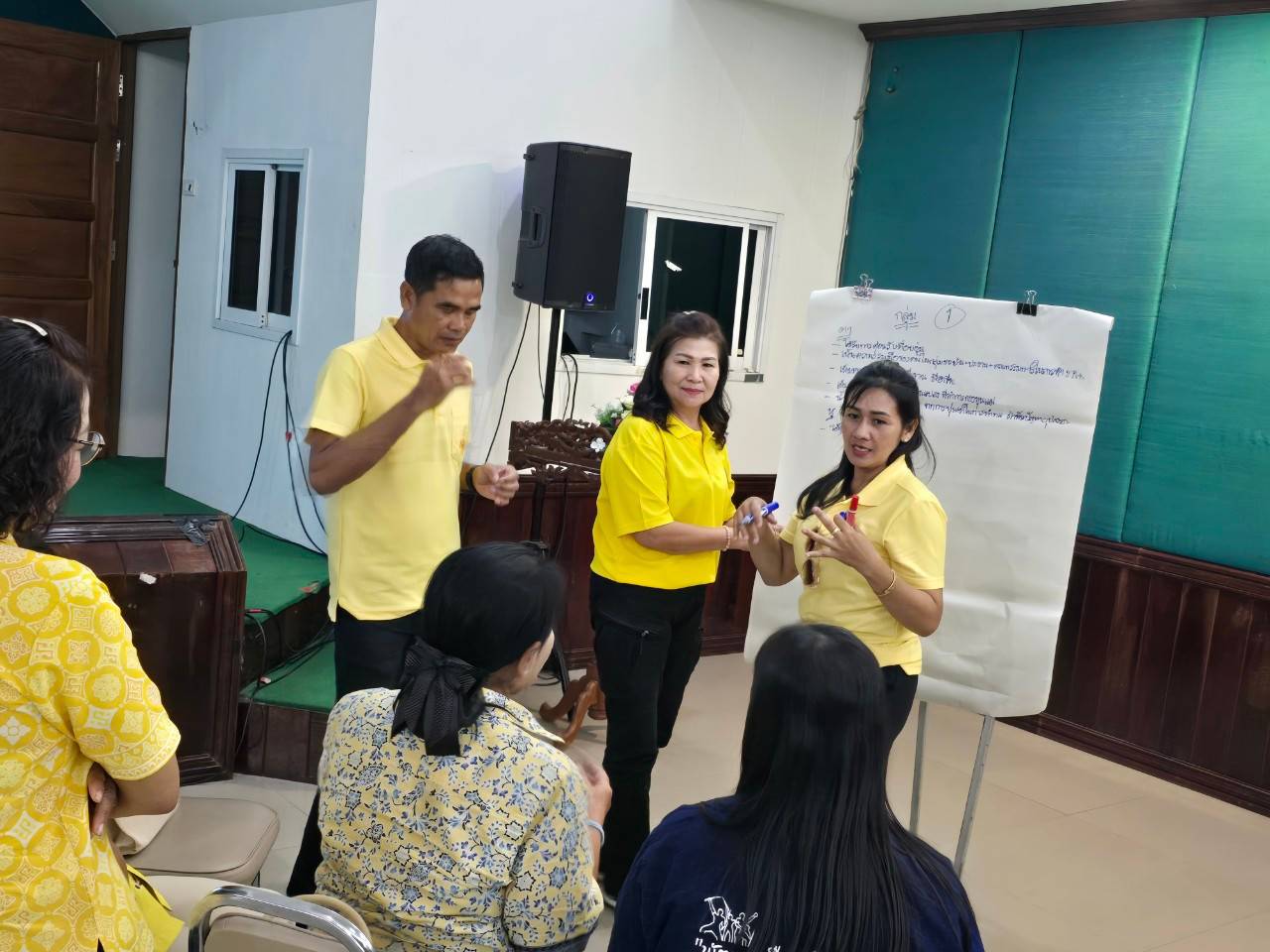 🎗🎗พช.ชลบุรี ร่วมกับเครือข่ายกองทุนแม่ของแผ่นดินจังหวัดชลบุรี ดำเนินโครงการอบรมเพิ่มศักยภาพคณะกรรมการเครือข่ายกองทุนแม่ของแผ่นดินจังหวัดชลบุรี และศึกษาดูงาน