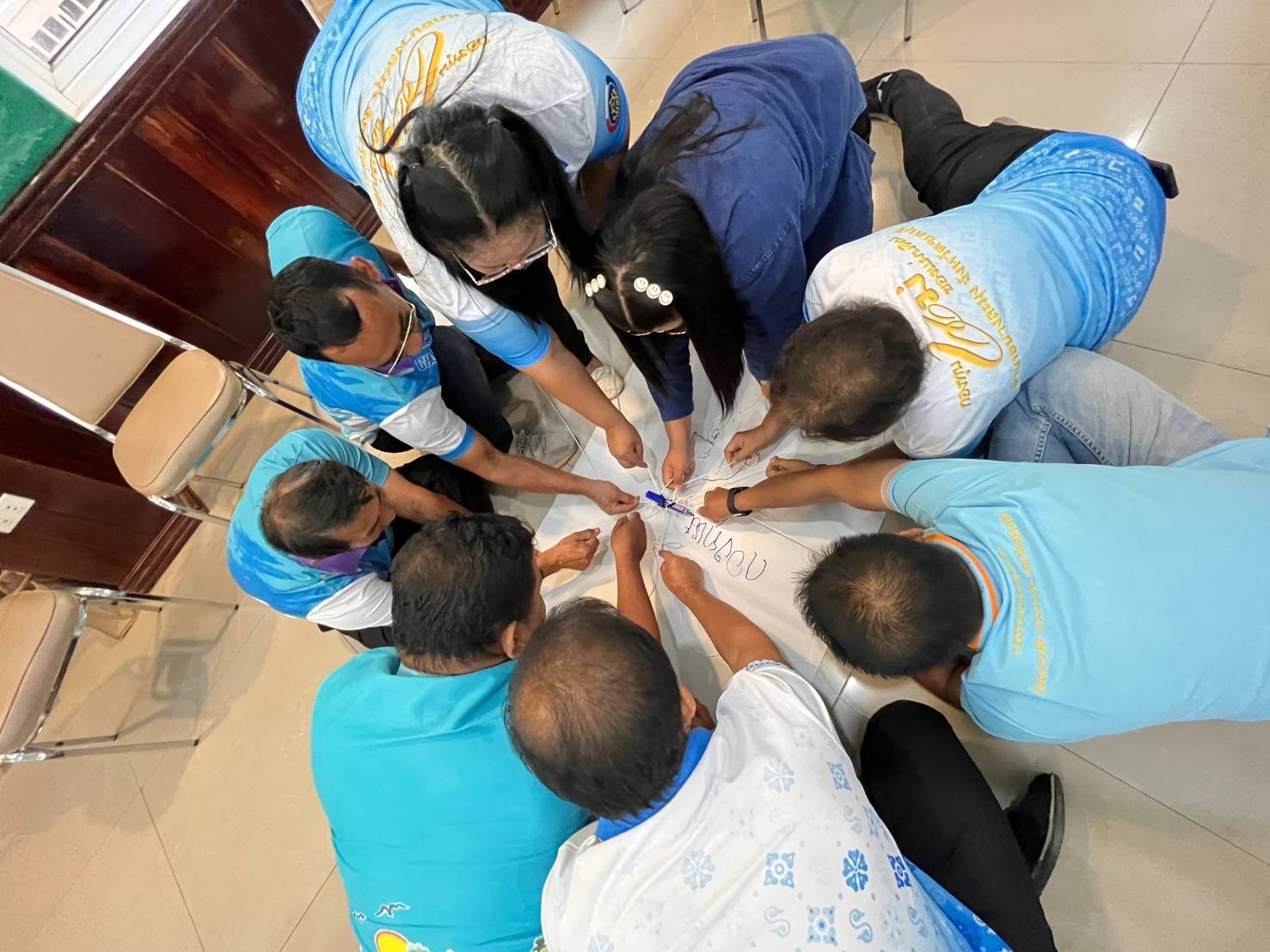 🎗🎗พช.ชลบุรี ร่วมกับเครือข่ายกองทุนแม่ของแผ่นดินจังหวัดชลบุรี ดำเนินโครงการอบรมเพิ่มศักยภาพคณะกรรมการเครือข่ายกองทุนแม่ของแผ่นดินจังหวัดชลบุรี และศึกษาดูงาน