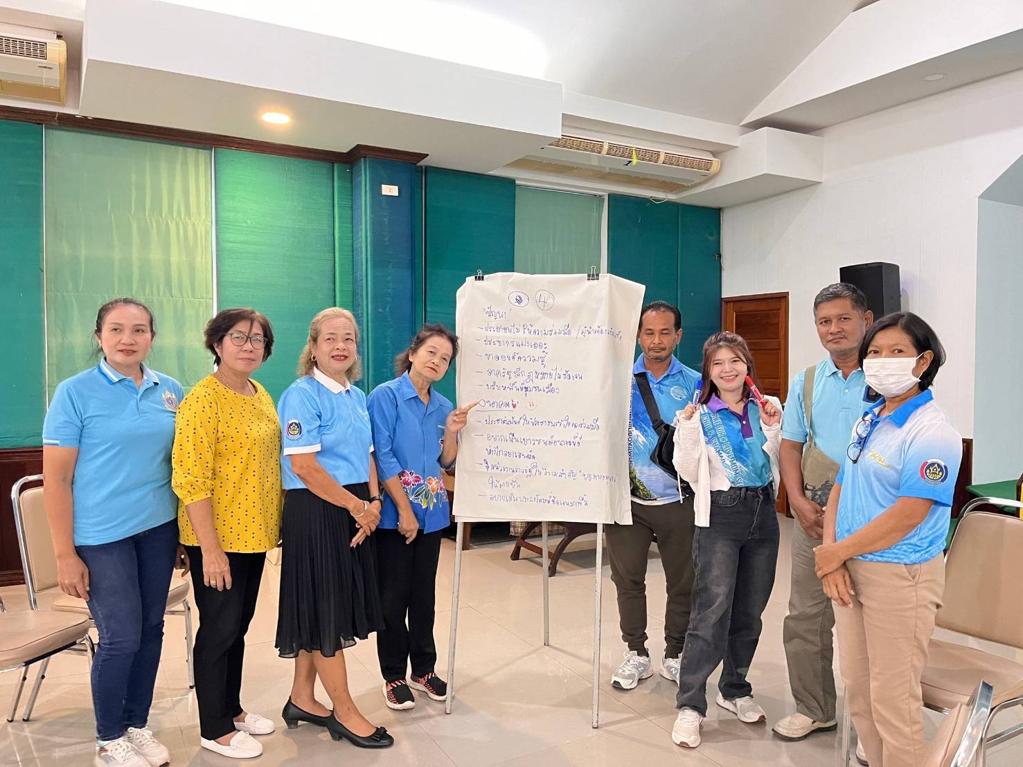 🎗🎗พช.ชลบุรี ร่วมกับเครือข่ายกองทุนแม่ของแผ่นดินจังหวัดชลบุรี ดำเนินโครงการอบรมเพิ่มศักยภาพคณะกรรมการเครือข่ายกองทุนแม่ของแผ่นดินจังหวัดชลบุรี และศึกษาดูงาน