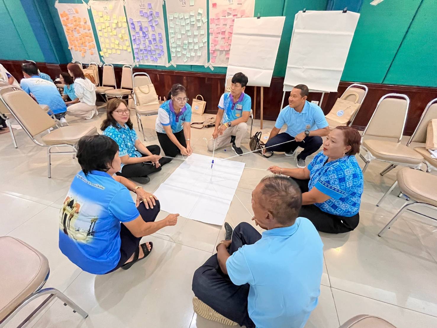 🎗🎗พช.ชลบุรี ร่วมกับเครือข่ายกองทุนแม่ของแผ่นดินจังหวัดชลบุรี ดำเนินโครงการอบรมเพิ่มศักยภาพคณะกรรมการเครือข่ายกองทุนแม่ของแผ่นดินจังหวัดชลบุรี และศึกษาดูงาน