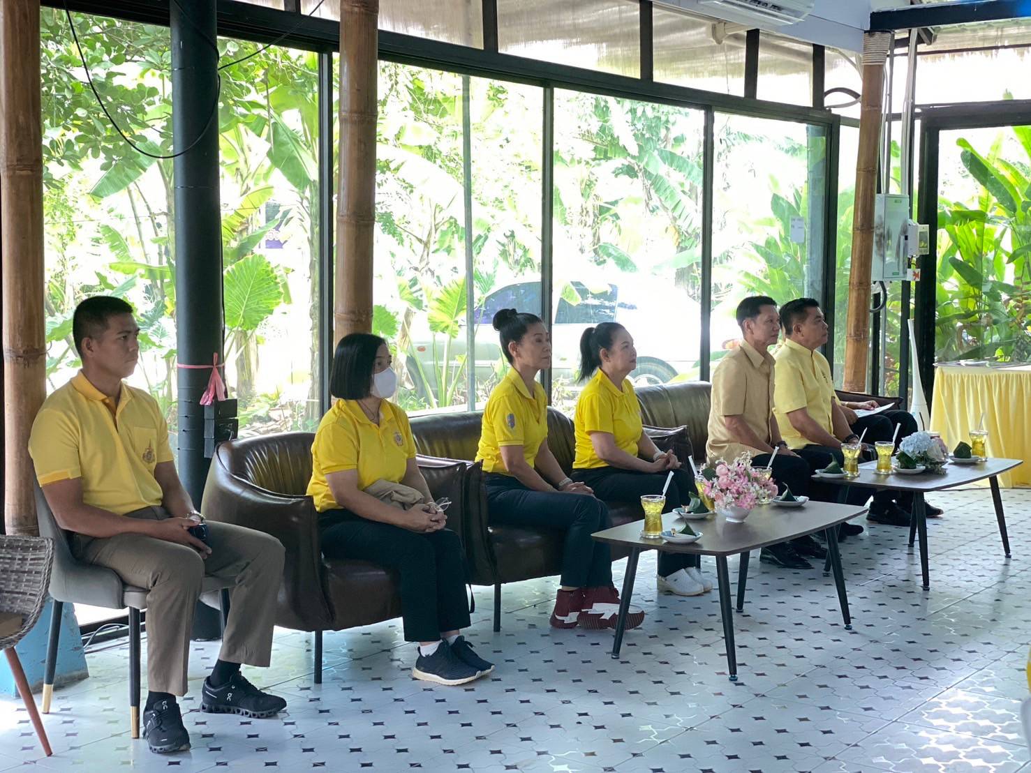 🌞🌞พช.ชลบุรี ดำเนินงานโครงการโคก หนอง นา อารยเกษตร เฉลิมพระเกียรติพระบาทสมเด็จพระเจ้าอยู่หัว เนื่องในโอกาสพระราชพิธีมหามงคลเฉลิมพระชนมพรรษา 6 รอบ 28 กรกฎาคม 2567 และโครงการ “ทางนี้มีผล ผู้คนรักกัน ปันสุข”