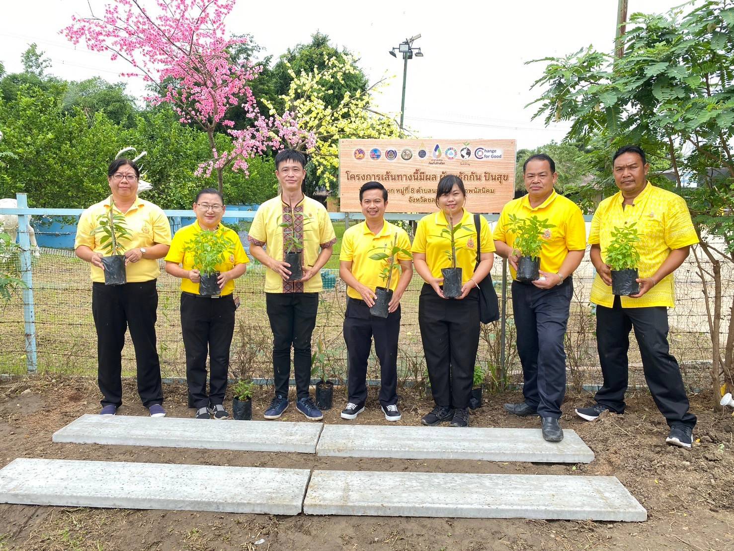 🌞🌞พช.ชลบุรี ดำเนินงานโครงการโคก หนอง นา อารยเกษตร เฉลิมพระเกียรติพระบาทสมเด็จพระเจ้าอยู่หัว เนื่องในโอกาสพระราชพิธีมหามงคลเฉลิมพระชนมพรรษา 6 รอบ 28 กรกฎาคม 2567 และโครงการ “ทางนี้มีผล ผู้คนรักกัน ปันสุข”