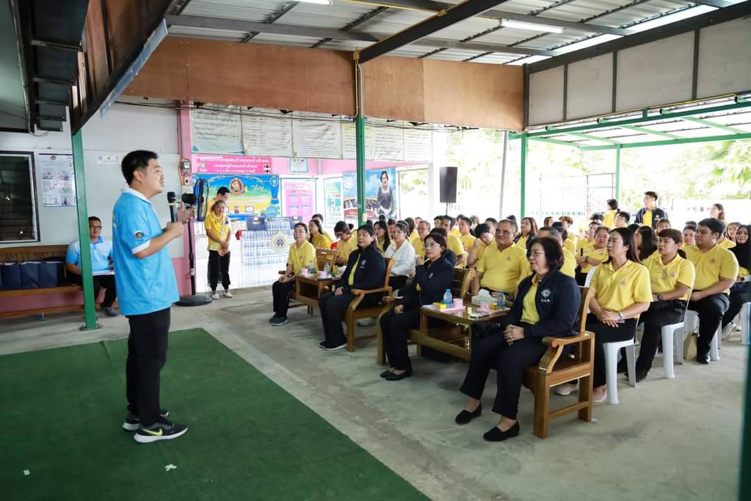 🎯พช.ชลบุรี เข้าร่วมกิจกรรมและลงพื้นที่ตรวจเยี่ยมการดำเนินงานของสำนักงาน ป.ป.ส.