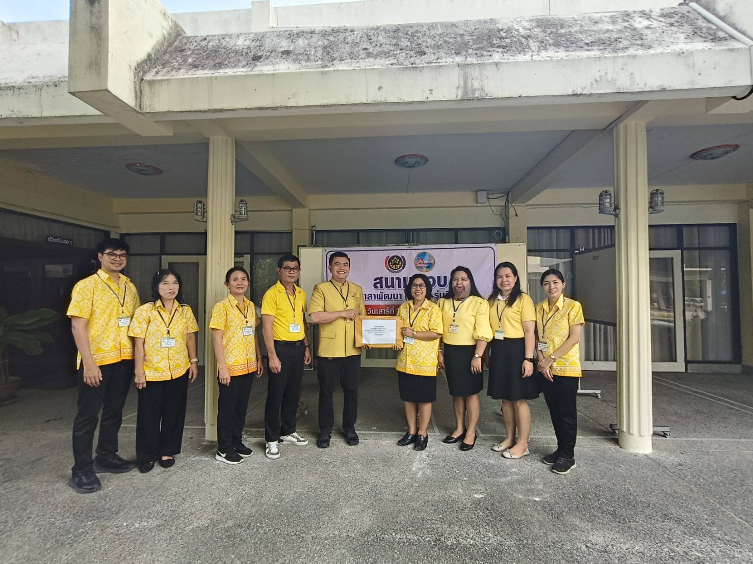 🎯🎯พช.ชลบุรี ดำเนินการสอบคัดเลือกบุคคลเพื่อแต่งตั้งเป็นอาสาพัฒนา (อสพ.) รุ่นที่ 76 (สอบข้อเขียน)