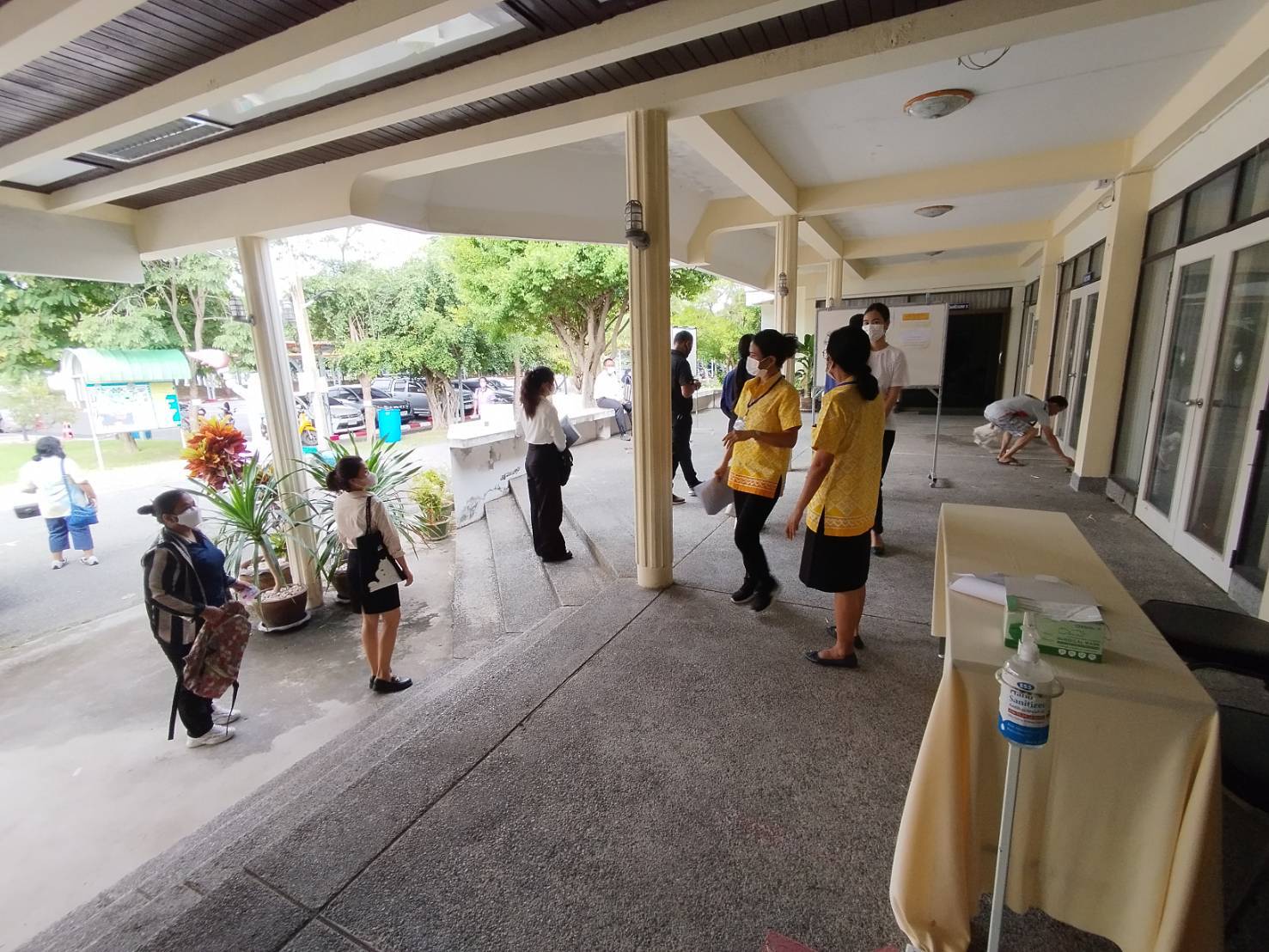 🎯🎯พช.ชลบุรี ดำเนินการสอบคัดเลือกบุคคลเพื่อแต่งตั้งเป็นอาสาพัฒนา (อสพ.) รุ่นที่ 76 (สอบข้อเขียน)