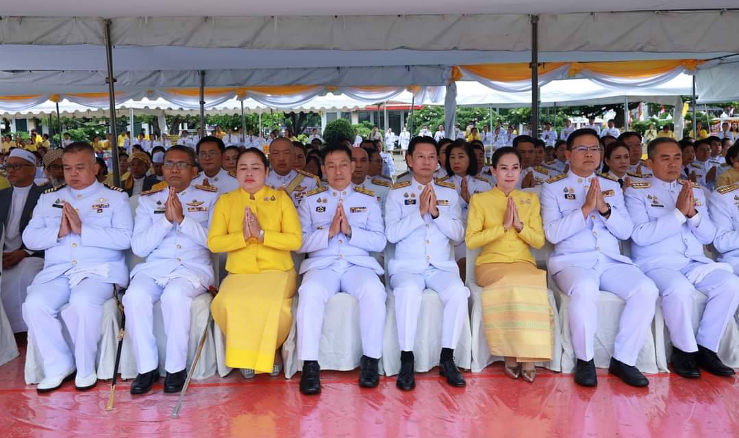 🎄🎄พช.ชลบุรี ร่วมพิธีทำบุญตักบาตรถวายเป็นพระราชกุศลแด่พระบาทสมเด็จพระเจ้าอยู่หัว เนื่องในโอกาสมหามงคลเฉลิมพระชนมพรรษา 6 รอบ 28 กรกฎาคม 2567 และพิธีทางศาสนามหามงคล 5 ศาสนา