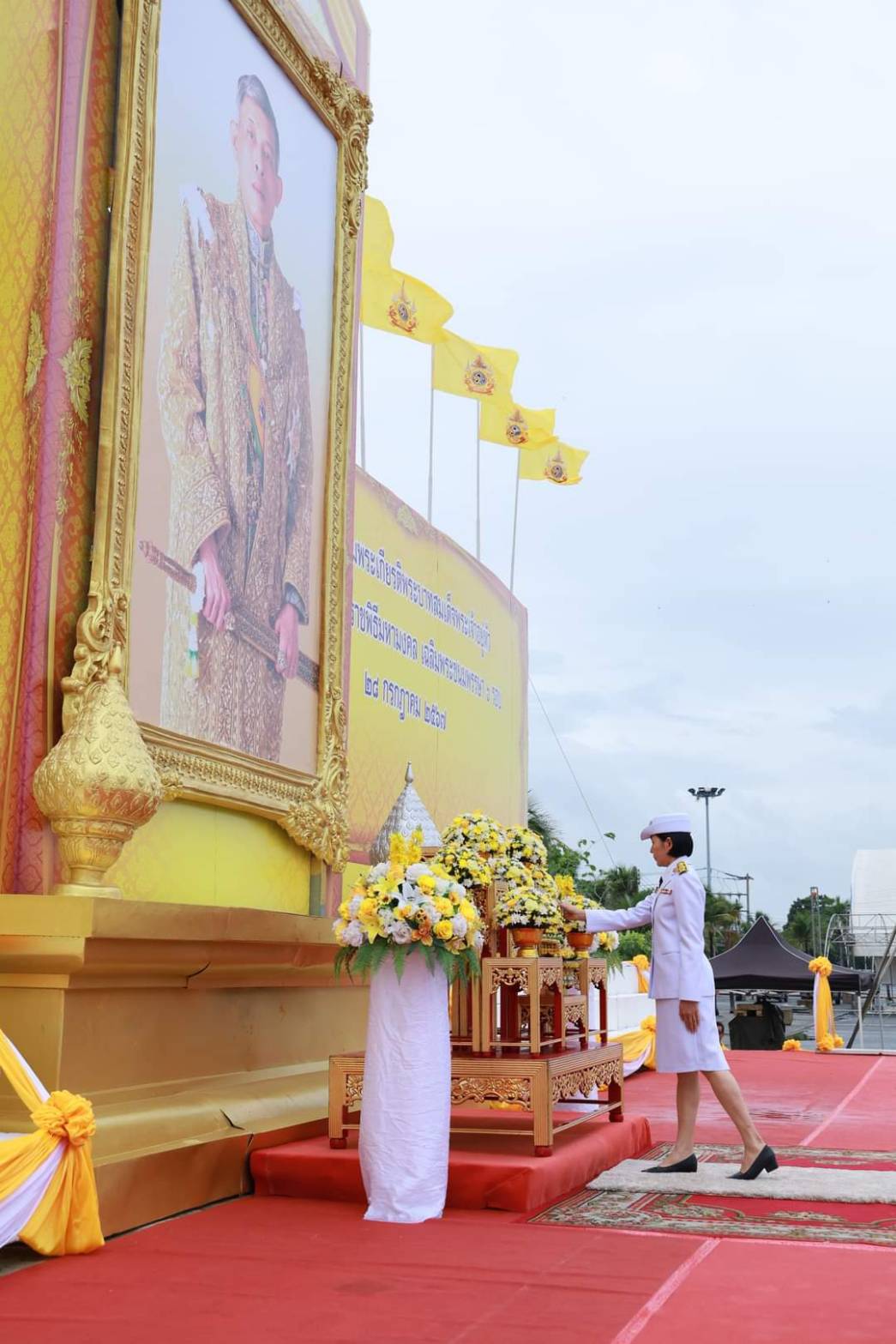 🌼🌼พช.ชลบุรี ร่วมพิธีถวายสัตย์ปฏิญาณเพื่อเป็นข้าราชการที่ดีและพลังของแผ่นดิน