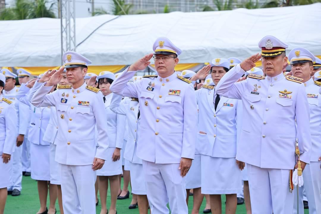 🌼🌼พช.ชลบุรี ร่วมพิธีถวายสัตย์ปฏิญาณเพื่อเป็นข้าราชการที่ดีและพลังของแผ่นดิน
