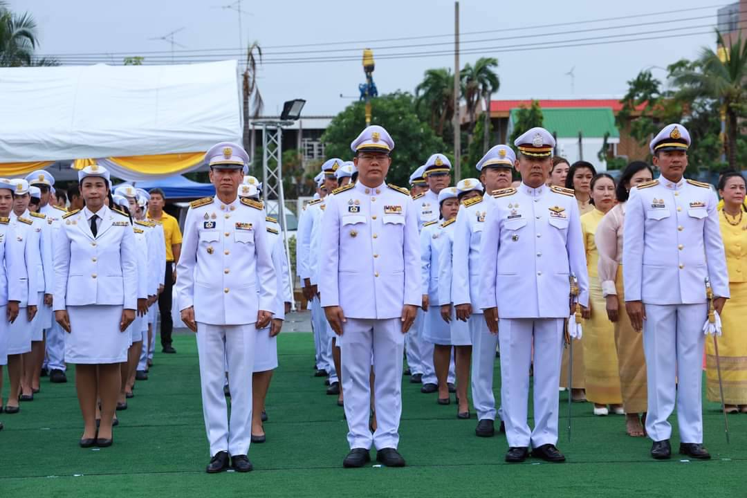 🌼🌼พช.ชลบุรี ร่วมพิธีถวายสัตย์ปฏิญาณเพื่อเป็นข้าราชการที่ดีและพลังของแผ่นดิน