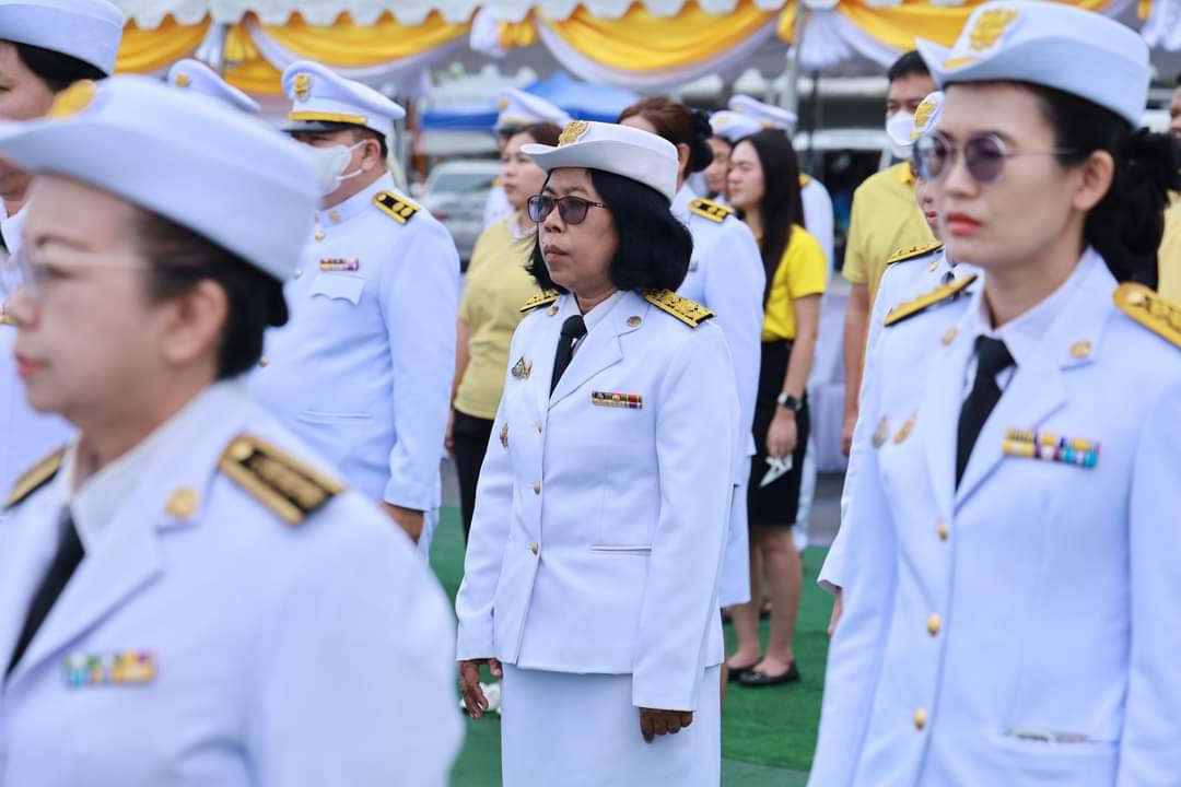 🌼🌼พช.ชลบุรี ร่วมพิธีถวายสัตย์ปฏิญาณเพื่อเป็นข้าราชการที่ดีและพลังของแผ่นดิน