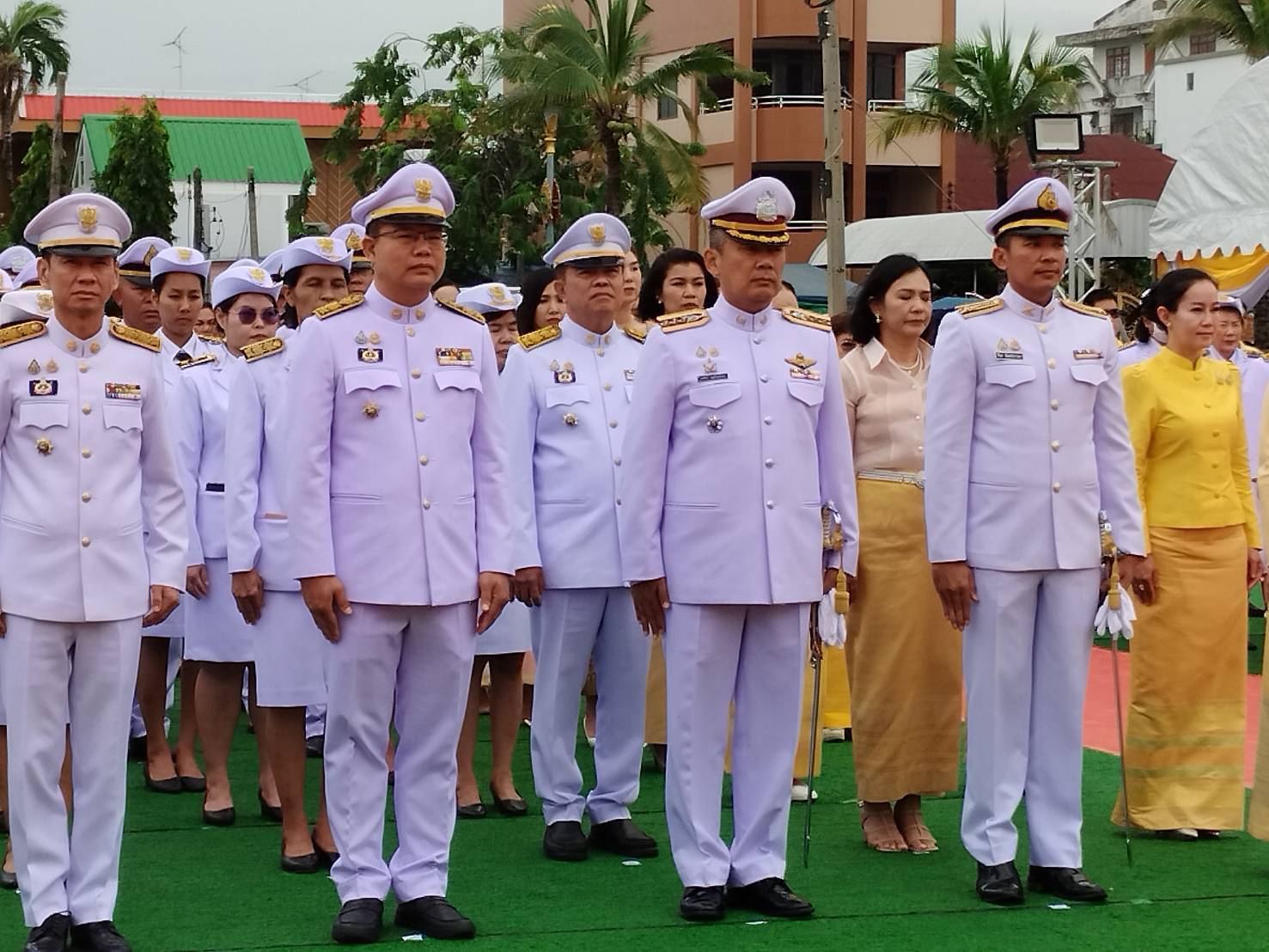 🌼🌼พช.ชลบุรี ร่วมพิธีถวายสัตย์ปฏิญาณเพื่อเป็นข้าราชการที่ดีและพลังของแผ่นดิน