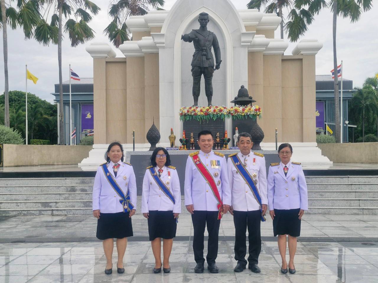 🌼พช.ชลบุรี ร่วมงานสโมสรสันนิบาตเฉลิมพระเกียรติพระบาทสมเด็จพระเจ้าอยู่หัว เนื่องในโอกาสพระราชพิธีมหามงคลเฉลิมพระชนมพรรษา 6 รอบ 28 กรกฎาคม 2567