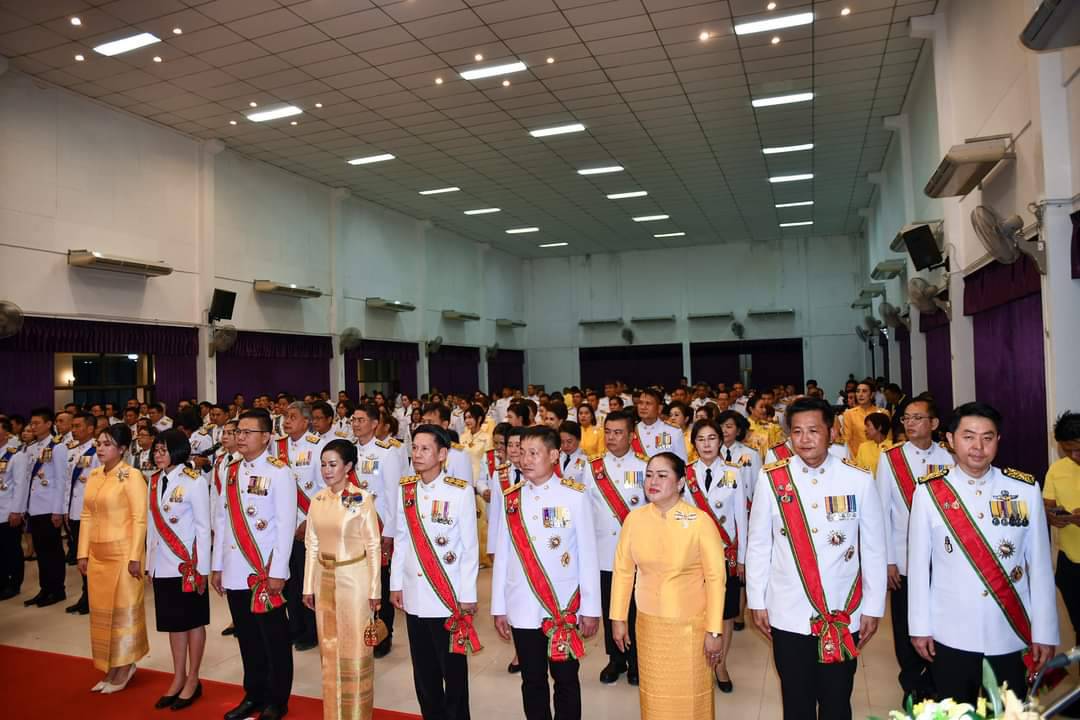 🌼พช.ชลบุรี ร่วมงานสโมสรสันนิบาตเฉลิมพระเกียรติพระบาทสมเด็จพระเจ้าอยู่หัว เนื่องในโอกาสพระราชพิธีมหามงคลเฉลิมพระชนมพรรษา 6 รอบ 28 กรกฎาคม 2567