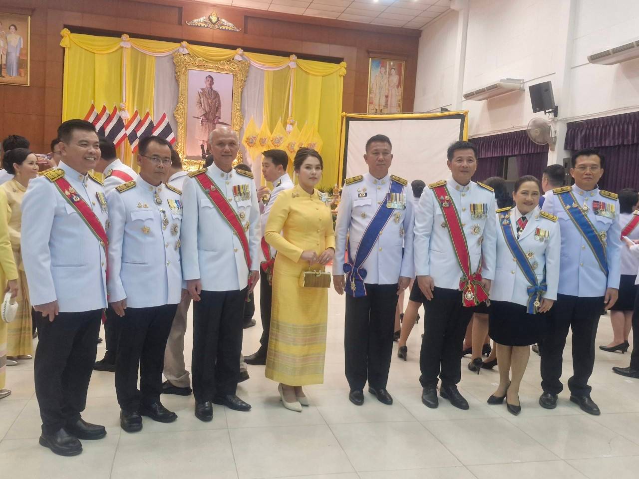 🌼พช.ชลบุรี ร่วมงานสโมสรสันนิบาตเฉลิมพระเกียรติพระบาทสมเด็จพระเจ้าอยู่หัว เนื่องในโอกาสพระราชพิธีมหามงคลเฉลิมพระชนมพรรษา 6 รอบ 28 กรกฎาคม 2567