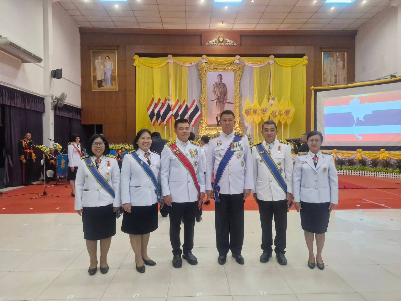 🌼พช.ชลบุรี ร่วมงานสโมสรสันนิบาตเฉลิมพระเกียรติพระบาทสมเด็จพระเจ้าอยู่หัว เนื่องในโอกาสพระราชพิธีมหามงคลเฉลิมพระชนมพรรษา 6 รอบ 28 กรกฎาคม 2567