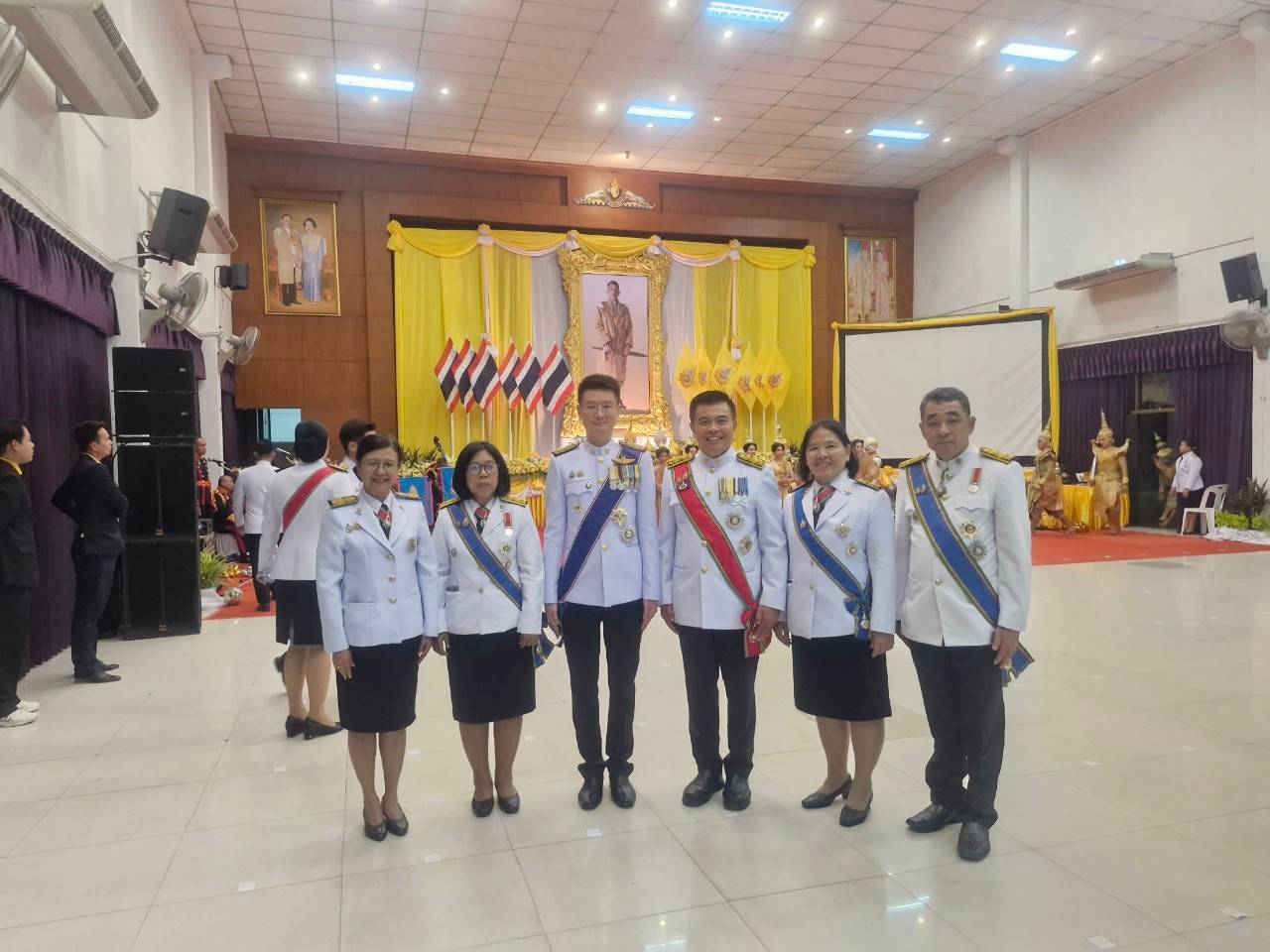 🌼พช.ชลบุรี ร่วมงานสโมสรสันนิบาตเฉลิมพระเกียรติพระบาทสมเด็จพระเจ้าอยู่หัว เนื่องในโอกาสพระราชพิธีมหามงคลเฉลิมพระชนมพรรษา 6 รอบ 28 กรกฎาคม 2567