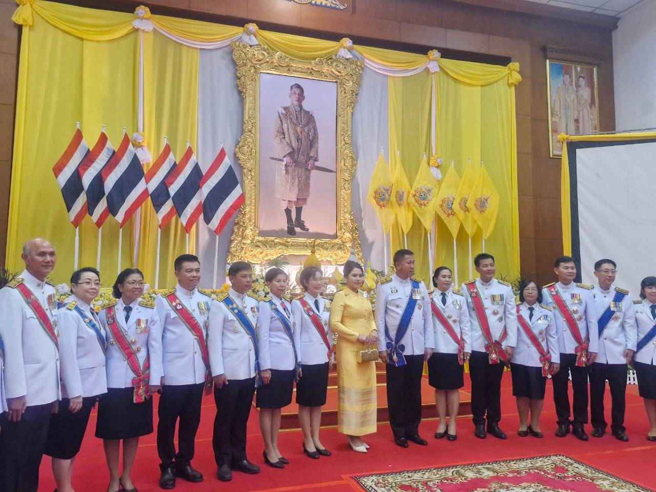 🌼พช.ชลบุรี ร่วมงานสโมสรสันนิบาตเฉลิมพระเกียรติพระบาทสมเด็จพระเจ้าอยู่หัว เนื่องในโอกาสพระราชพิธีมหามงคลเฉลิมพระชนมพรรษา 6 รอบ 28 กรกฎาคม 2567