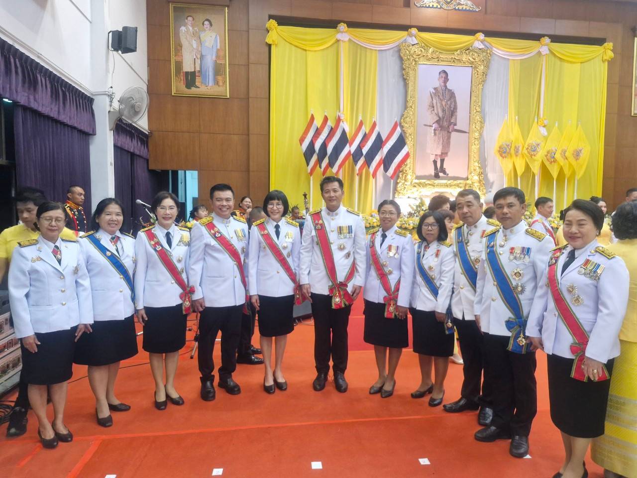 🌼พช.ชลบุรี ร่วมงานสโมสรสันนิบาตเฉลิมพระเกียรติพระบาทสมเด็จพระเจ้าอยู่หัว เนื่องในโอกาสพระราชพิธีมหามงคลเฉลิมพระชนมพรรษา 6 รอบ 28 กรกฎาคม 2567