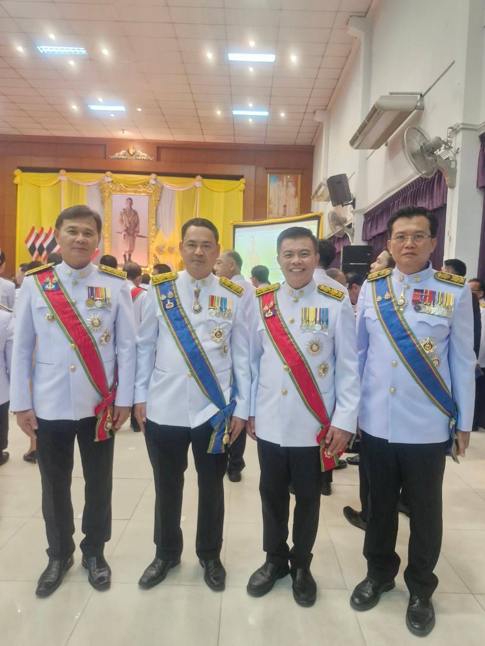 🌼พช.ชลบุรี ร่วมงานสโมสรสันนิบาตเฉลิมพระเกียรติพระบาทสมเด็จพระเจ้าอยู่หัว เนื่องในโอกาสพระราชพิธีมหามงคลเฉลิมพระชนมพรรษา 6 รอบ 28 กรกฎาคม 2567