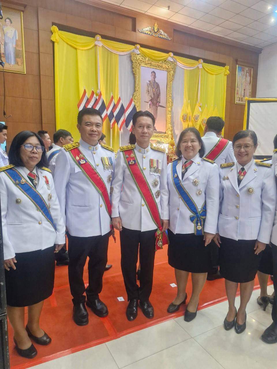 🌼พช.ชลบุรี ร่วมงานสโมสรสันนิบาตเฉลิมพระเกียรติพระบาทสมเด็จพระเจ้าอยู่หัว เนื่องในโอกาสพระราชพิธีมหามงคลเฉลิมพระชนมพรรษา 6 รอบ 28 กรกฎาคม 2567