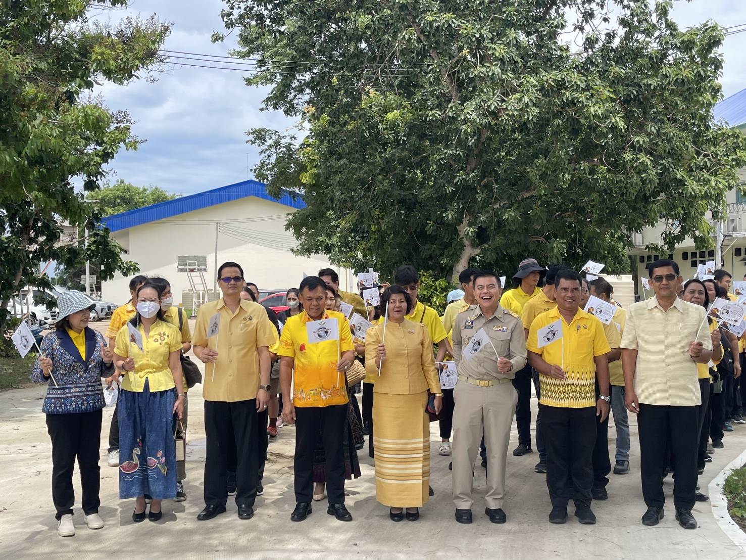 📢📢พัฒนาการจังหวัดชลบุรี เป็นประธานโครงการพัฒนาศักยภาพศูนย์เรียนรู้การพัฒนาคุณภาพชีวิตตามหลักทฤษฎีใหม่ประยุกต์สู่ “โคก หนอง นา”