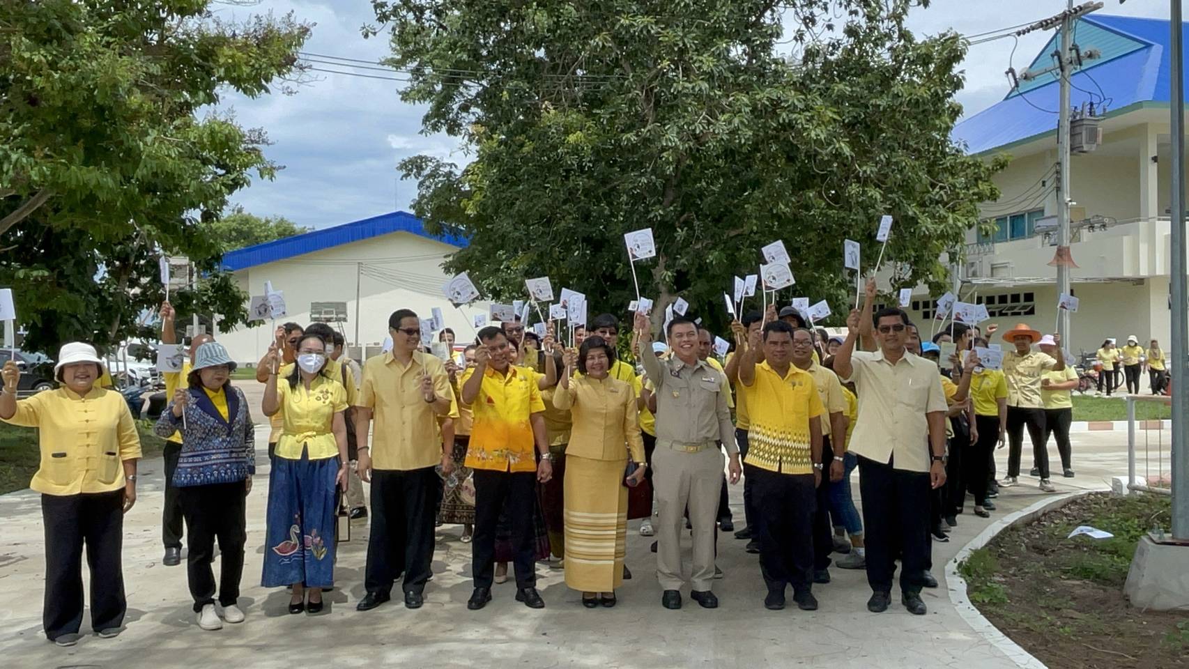 📢📢พัฒนาการจังหวัดชลบุรี เป็นประธานโครงการพัฒนาศักยภาพศูนย์เรียนรู้การพัฒนาคุณภาพชีวิตตามหลักทฤษฎีใหม่ประยุกต์สู่ “โคก หนอง นา”