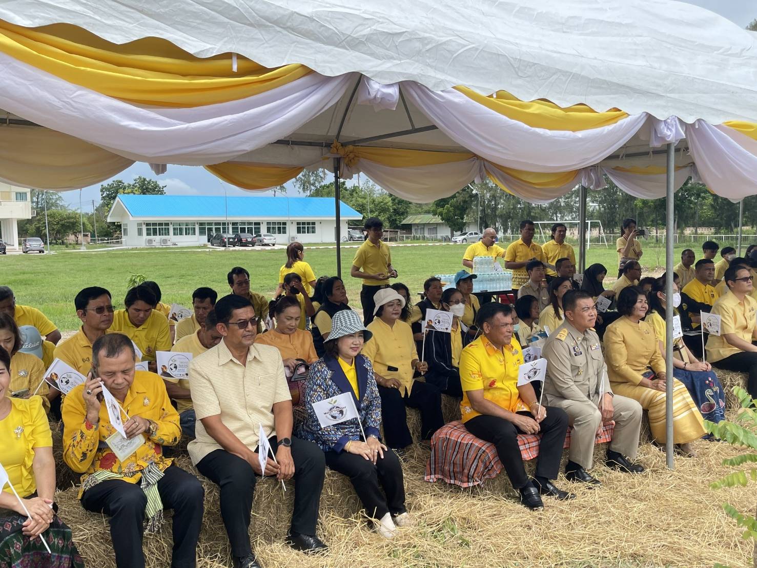 📢📢พัฒนาการจังหวัดชลบุรี เป็นประธานโครงการพัฒนาศักยภาพศูนย์เรียนรู้การพัฒนาคุณภาพชีวิตตามหลักทฤษฎีใหม่ประยุกต์สู่ “โคก หนอง นา”