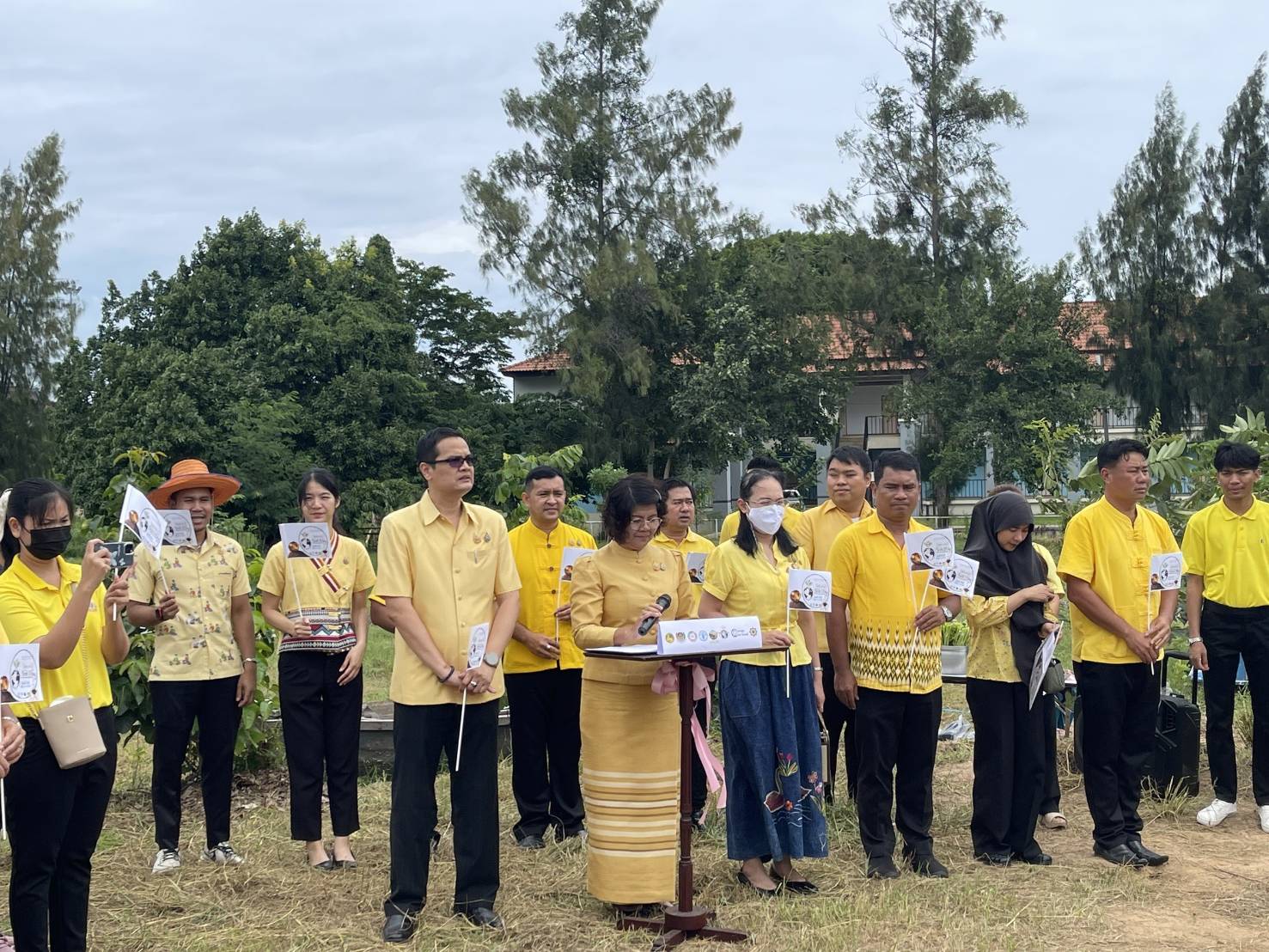 📢📢พัฒนาการจังหวัดชลบุรี เป็นประธานโครงการพัฒนาศักยภาพศูนย์เรียนรู้การพัฒนาคุณภาพชีวิตตามหลักทฤษฎีใหม่ประยุกต์สู่ “โคก หนอง นา”