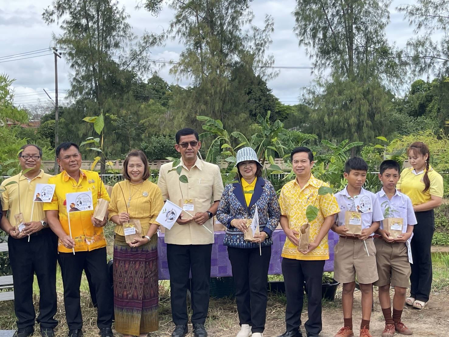 📢📢พัฒนาการจังหวัดชลบุรี เป็นประธานโครงการพัฒนาศักยภาพศูนย์เรียนรู้การพัฒนาคุณภาพชีวิตตามหลักทฤษฎีใหม่ประยุกต์สู่ “โคก หนอง นา”