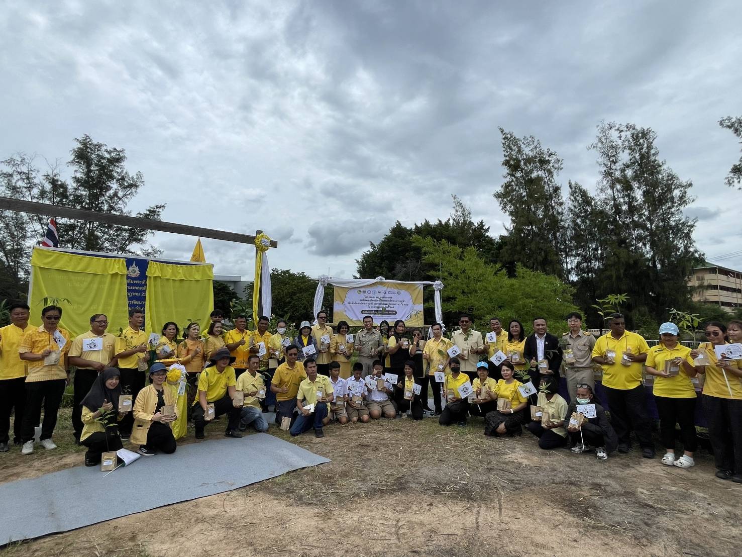 📢📢พัฒนาการจังหวัดชลบุรี เป็นประธานโครงการพัฒนาศักยภาพศูนย์เรียนรู้การพัฒนาคุณภาพชีวิตตามหลักทฤษฎีใหม่ประยุกต์สู่ “โคก หนอง นา”